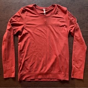 Lululemon Swiftly Relaxed Fit Long Sleeve Shirt